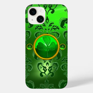 COQUE POUR iPhone 14 SHAMROCK DE LA JOURNÉE DE SAINT PATRICK AVEC DOMMA