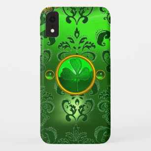 COQUE Case-Mate iPhone SHAMROCK DE LA JOURNÉE DE SAINT PATRICK AVEC DOMMA