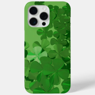 Coque Case-Mate iPhone Shamrock de la Saint-Patrick