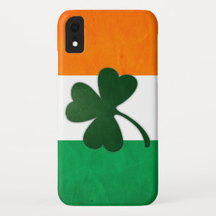 Coque Pour iPhone XR Shamrock de l'Irlande