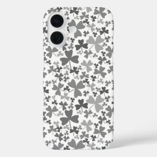 Coque Pour iPhone 16 Shamrock gris