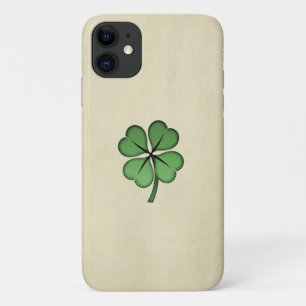 Case-Mate iPhone Case Shamrock irlandais chic