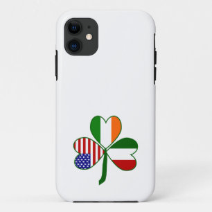 Coque Case-Mate Pour iPhone Shamrock italien