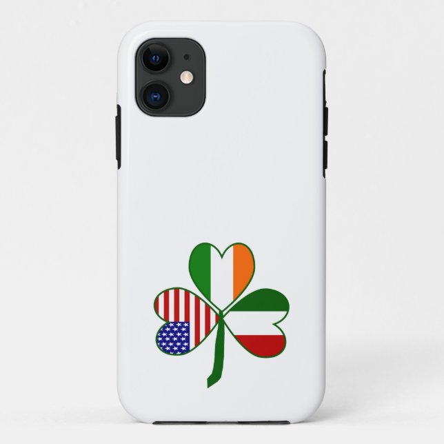 Coques Case-Mate iPhone Shamrock italien (Dos)