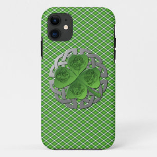 Etui iPhone Case-Mate Shamrock - noeud celtique - 4 évangélistes