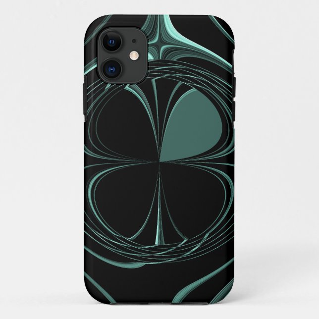 Coques Case-Mate iPhone Shamrock - Pas de chance (Dos)