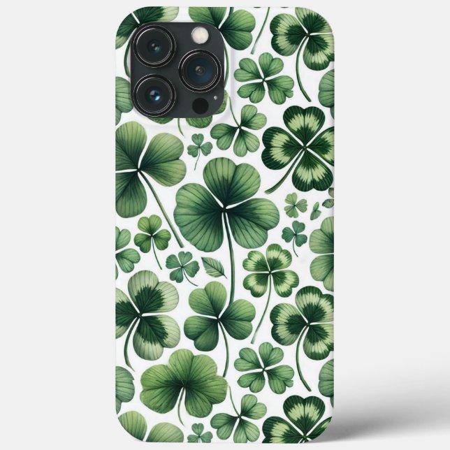 Coques Case-Mate iPhone Shamrock Shuffle (Verso)