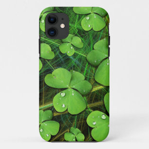 Case-Mate iPhone Case Shamrock vert St Patrick iPhone 5 Coque-Mate