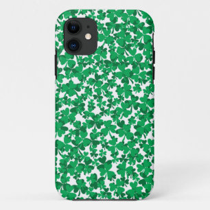 Coque Case-Mate iPhone Shamrocks de la Saint Patrick