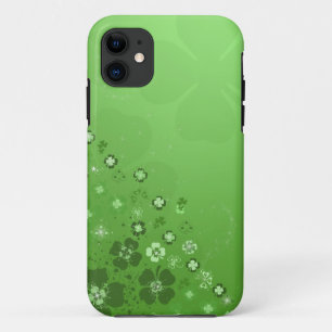 Coque Case-Mate Pour iPhone Shamrocks irlandais verts