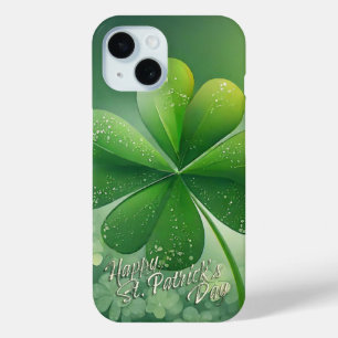 Coque Case-Mate iPhone Shamrocks verts Bonne St. Patrick's Day (7) c