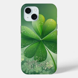 Coque Case-Mate iPhone Shamrocks verts Bonne St. Patrick's Day (7) c