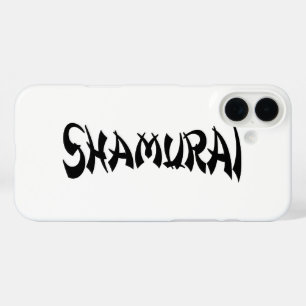 COQUE POUR iPhone 16 PLUS SHAMURAI