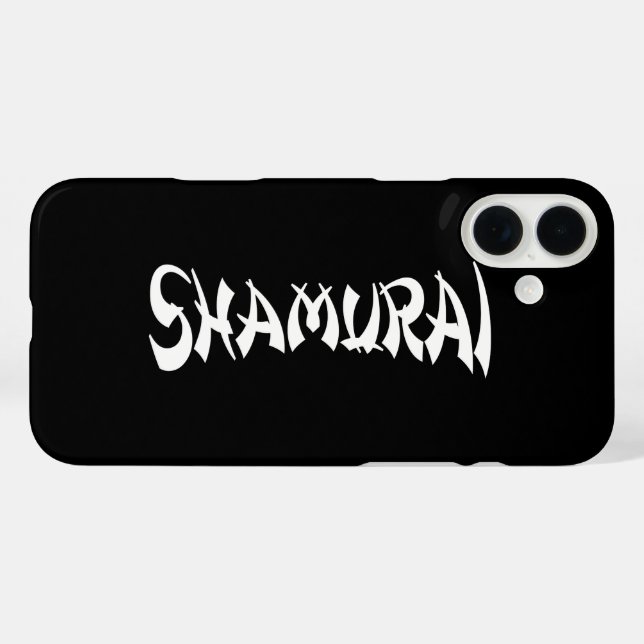 COQUES Case-Mate iPhone SHAMURAI (Verso (horizontal))