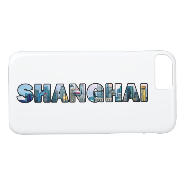 Coques Case-Mate iPhone Shanghai Chine (Dos (Horizontal))