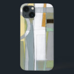 Coque Case-Mate iPhone Shapes colorful abstract<br><div class="desc">A Norman Wyatt original,  this print shows colorful abstract geometric shapes overlapping each other. A very avant garde piece,  c'est explosif en color and activity. If you love expressionist art then this is the print for you !</div>