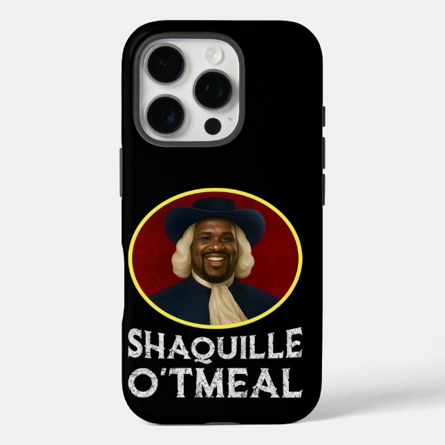 Coques Case-Mate iPhone Shaquille avoine drôle mème (Verso)