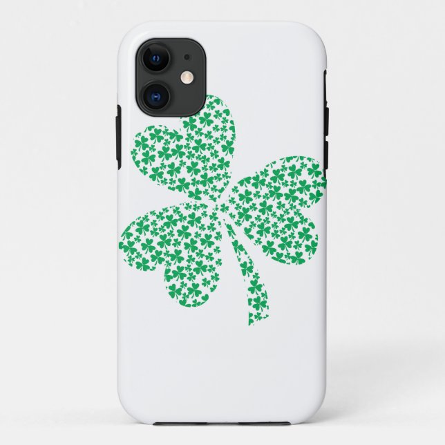 Coques Case-Mate iPhone Sharmocks pour la Saint Patrick's Day (Dos)