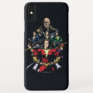 Case-Mate iPhone Case SHAZAM ! famille de   Shazam contre Dr. Sivana