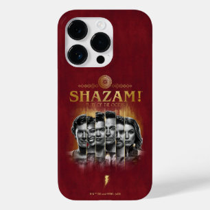 Coque Case-Mate iPhone SHAZAM ! Furie des dieux   Bars photo de caractère