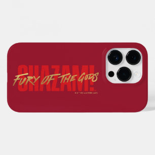 Coque Case-Mate iPhone SHAZAM ! Furie des dieux   Logo Golden Marker