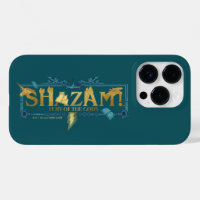 SHAZAM ! Furie des dieux | Logo mythique