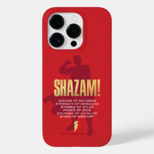 Coque Case-Mate iPhone SHAZAM ! Furie des dieux   Silhouette Flexante