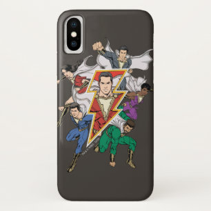 Case-Mate iPhone Case SHAZAM ! graphique de famille de Shazam
