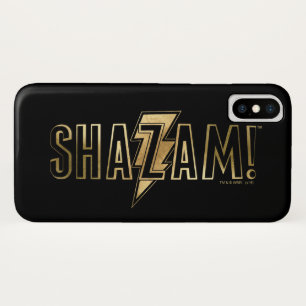 Case-Mate iPhone Case SHAZAM !   Logo Or