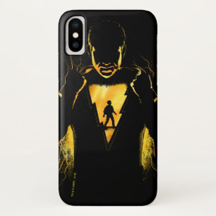 Case-Mate iPhone Case SHAZAM !   Shazam et silhouette de foudre de Billy