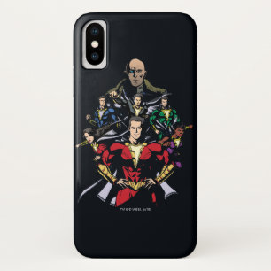 Case-Mate iPhone Case SHAZAM ! Shazam Family Vs. Dr Sivana