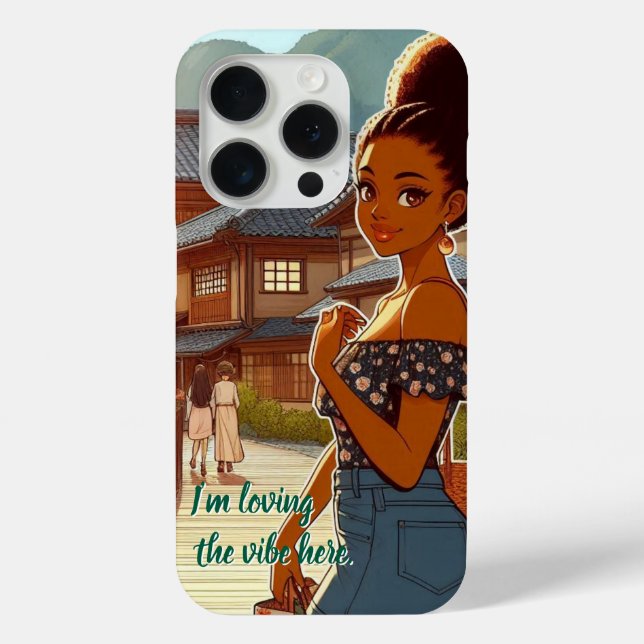 Coques Case-Mate iPhone She Walks Through the Sunset (Verso)