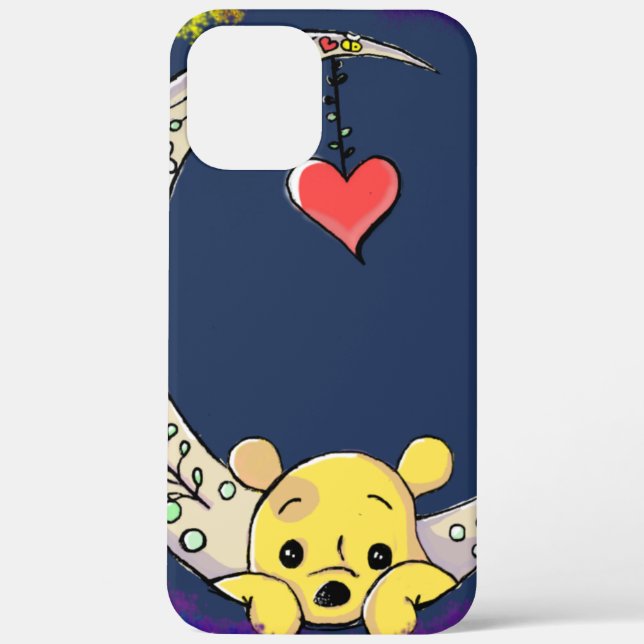 Coques Case-Mate iPhone sheath Winnie the Pooh (Verso)