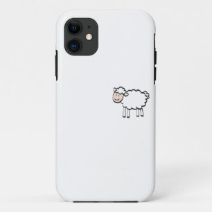 Etui iPhone Case-Mate sheep