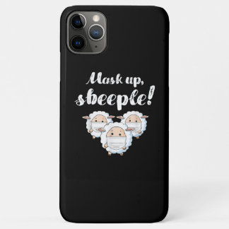 Case-Mate iPhone Case Sheep in mask | Animal Lovers