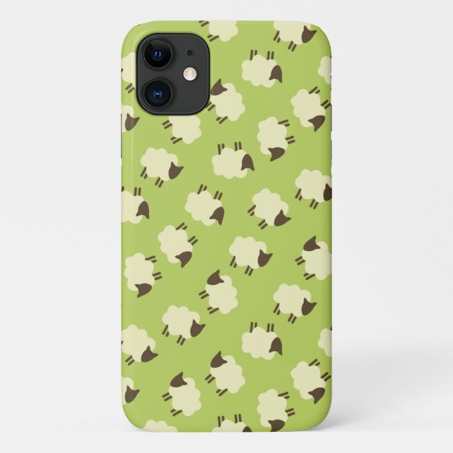 Coques Case-Mate iPhone Sheeps (Dos)