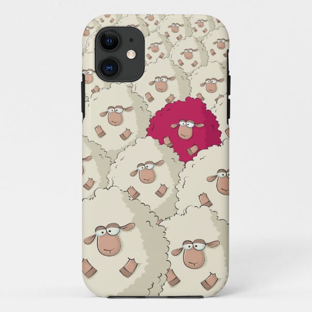 Coques Case-Mate iPhone Sheeps Motif (Dos)