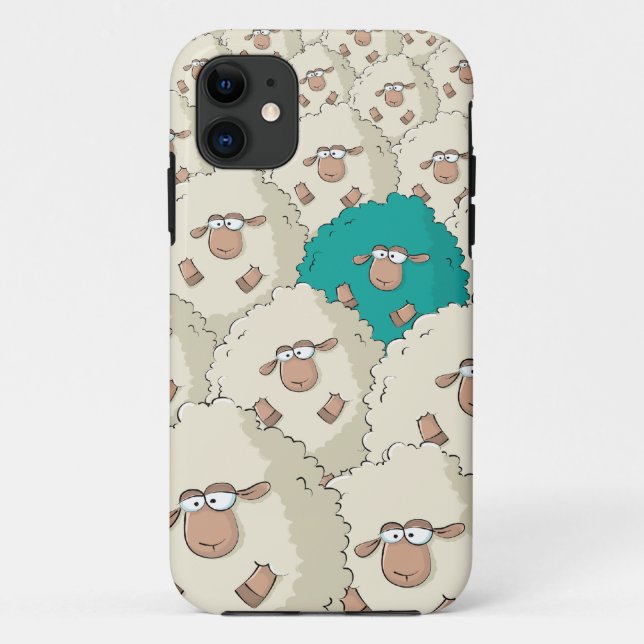 Coques Case-Mate iPhone Sheeps Motif (Dos)