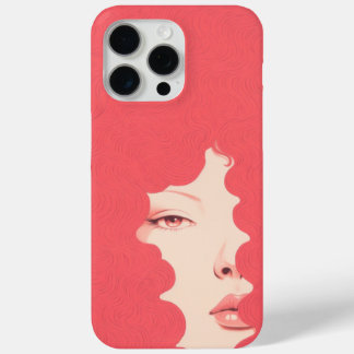 Coque Case-Mate iPhone Sheik Veil of Pink Waves Woman Revealed 