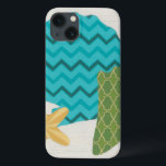 Coques Pour iPhone Shell Motifs II<br><div class="desc">Marine</div>