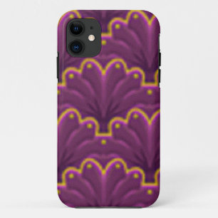 Coques Pour iPhone Shell pourpre téléphonent le cas