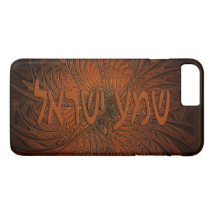 Coque Case-Mate iPhone Shema en bois sculpté Yisrael