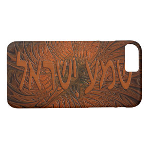 Coque Case-Mate iPhone Shema en bois sculpté Yisrael