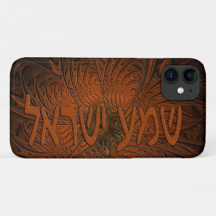 Case-Mate iPhone Case Shema en bois sculpté Yisrael
