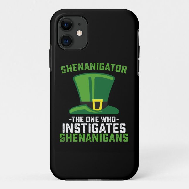 Coques Case-Mate iPhone Shenanigator Celui Qui Provoque Des Shenanigans (Dos)