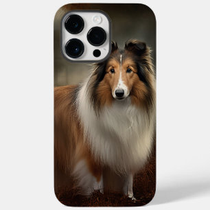 Coque Case-Mate iPhone Shetland Sheepdog Halloween Épouvantable
