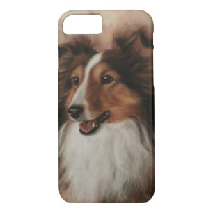 Case-Mate iPhone Case Shetland Sheepdog Sheltie sourire
