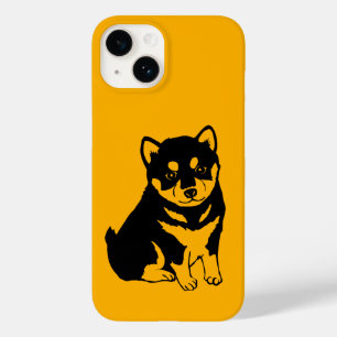 Coque Pour iPhone 14 Shiba Inu Chien chinois Année Zodiac Anniversaire 