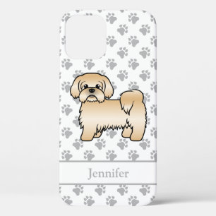 Case-Mate iPhone Case Shih Tzu doré Chien de dessin animé mignon & nom