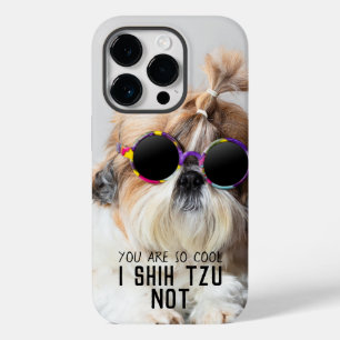 Coque Case-Mate iPhone Shih Tzu Pas amusant mignon amoureux de les chiens